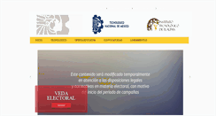 Desktop Screenshot of ittlalpan.edu.mx